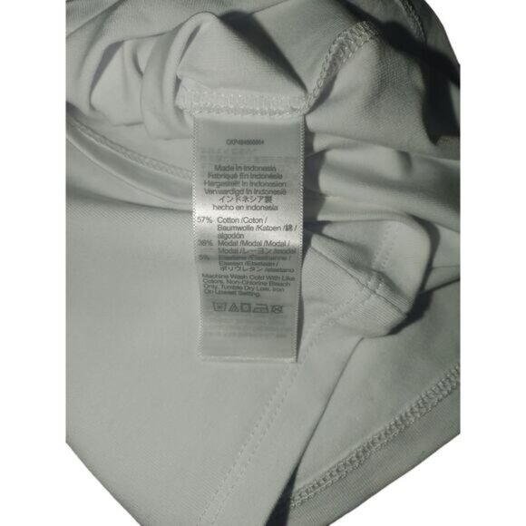 Madewell Women Plus Top 1X White Floral Boho Cottagecore Romantic 90s Soft Style - Picture 3 of 5